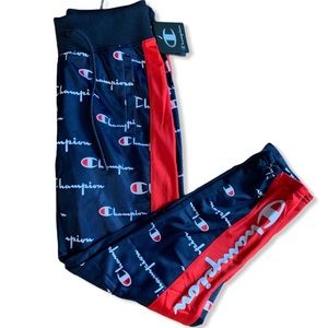 Champion pants.